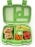 Kit 2 Lancheiras Bentgo Fresh e Lunch Box Animais Safari
