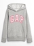 GAP Moletom Canguru Logo Fleece Com Capuz - comprar online