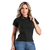 Camisa Polo Feminina Baby Look: Kit 2 T Shirt Perfeita Para o Trabalho e Dia a Dia! - DIVINA BELLA