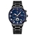 Relógio Nibosi 2503 Quartzo Masculino Pulseira Em Aço Inoxidável - comprar online