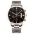 Relógio Masculino Nibosi 2309 Quartzo de Luxo Aço Inoxidável - comprar online