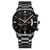Imagem do Relógio Masculino Nibosi 2309 Quartzo de Luxo Aço Inoxidável