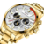 Relógio Nibosi 2512 Masculino Quartzo Casual Pulseira Em Inoxidável - loja online
