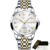 Relógio Olevs 9931 Quartzo Unissex Em Inoxidável na internet