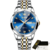 Relógio Olevs 9931 Quartzo Unissex Em Inoxidável - comprar online