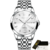 Relógio Olevs 9931 Quartzo Unissex Em Inoxidável - DIVINA BELLA
