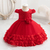 Vestido de Festa Infantil de Aniversário Florado - loja online