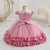 Vestido de Festa Infantil de Aniversário Florado - comprar online