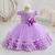 Vestido de Festa Infantil de Aniversário Florado - loja online