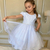 Vestido de Dama de Honra Infantil: Perfeito Para Festa Infantil de Aniversário e Florista Com Charme e Elegância