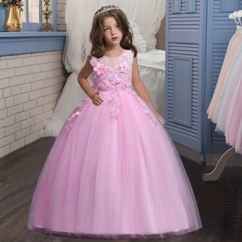 Vestido Infantil Festa Luxo Realeza Daminha Princesa Niver