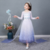 Vestido Infantil de Festa Temático de Princesa Frozen Para Aniversário na internet