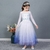 Vestido Infantil de Festa Temático de Princesa Frozen Para Aniversário - DIVINA BELLA