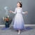 Vestido Infantil de Festa Temático de Princesa Frozen Para Aniversário - loja online