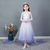 Vestido Infantil de Festa Temático de Princesa Frozen Para Aniversário