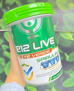 212 LIVE TE VERDE CON SPIRULINA