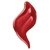 Intense Batom Líquido Glossy Efeito Bocão Vermelho - 5,6ml - comprar online