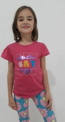 Remera Girl Fucsia - comprar online