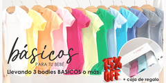 Body Basico Manga Corta - comprar online