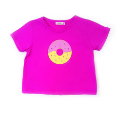 Remera Pupera Dona Fucsia