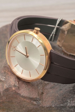 Reloj Calvin Klein con Malla de cuero
