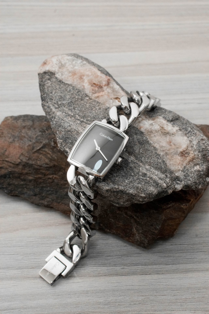 Calvin Klein K5D2M126 Women's Amaze Silver Dial Quartz Watch