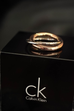 Anillo CK Double