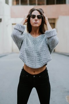 Suéter Grey Marine - comprar online