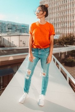 Sweater Orange Life - comprar online