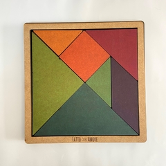 TANGRAM QUADRADO - loja online