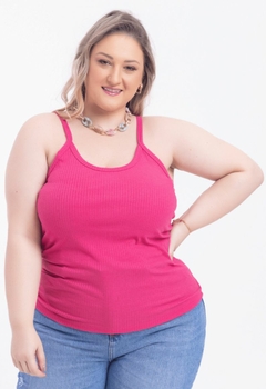 Blusa Alcinha Plussize na internet