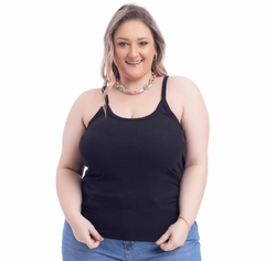 Blusa Alcinha Plussize