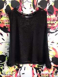 MUSCULOSA MILEY CORTA MICROTUL - comprar online