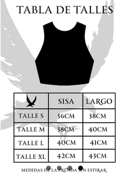 MUSCULOSA HITXH PURRGATORY - comprar online