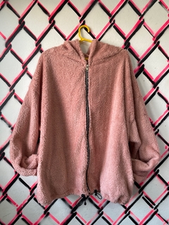 CAMPERA CORDERITO ROSA - 70 - comprar online