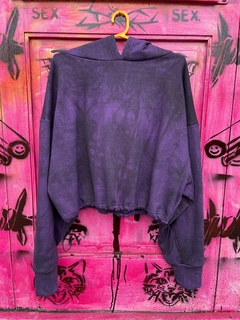 HOODIE BATIK VIOLETA- 50 cms