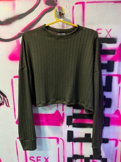 SWEATER KODAK VERDE - 50 cms