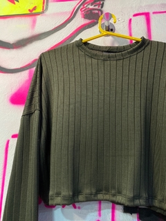 SWEATER KODAK VERDE - 50 cms - comprar online