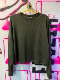 SWEATER KODAK VERDE - 60 cms