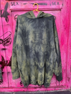 HOODIE BATIK VERDE - 85 cms