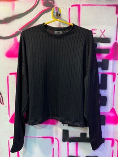 SWEATER KODAK NEGRO - 60 cms