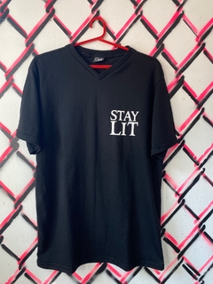 REMERA HITCH STAY LIT - comprar online