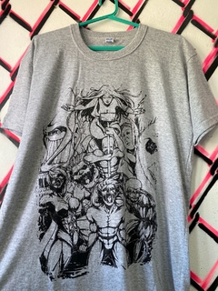 XD REMERA ATTACK ON TITAN - comprar online