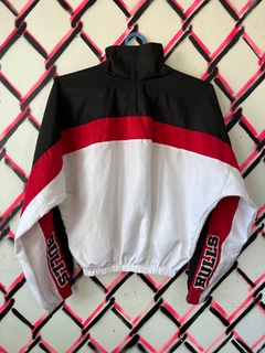 CAMPERA MICROFIBRA CHICAGO BULLS BLANCO - comprar online