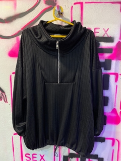 SWEATER WAR NEGRO- 70 cms