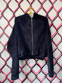 CAMPERA SOFT NEGRO - 50 - comprar online