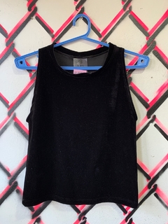 MUSCULOSA KIM TERCIOPELO