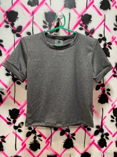 REMERA DEVIL GRIS MELANGE