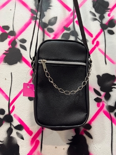 MINI BAG CON CADENA CUADRADA - comprar online