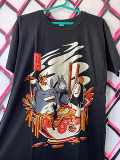 XD REMERA RAMEN STUDIO GHIBLI - comprar online